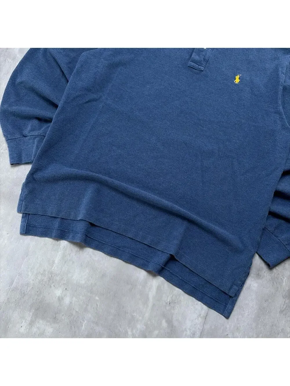 Vintage Polo Ralph Lauren Skater Long Sleeve Polo Shirt